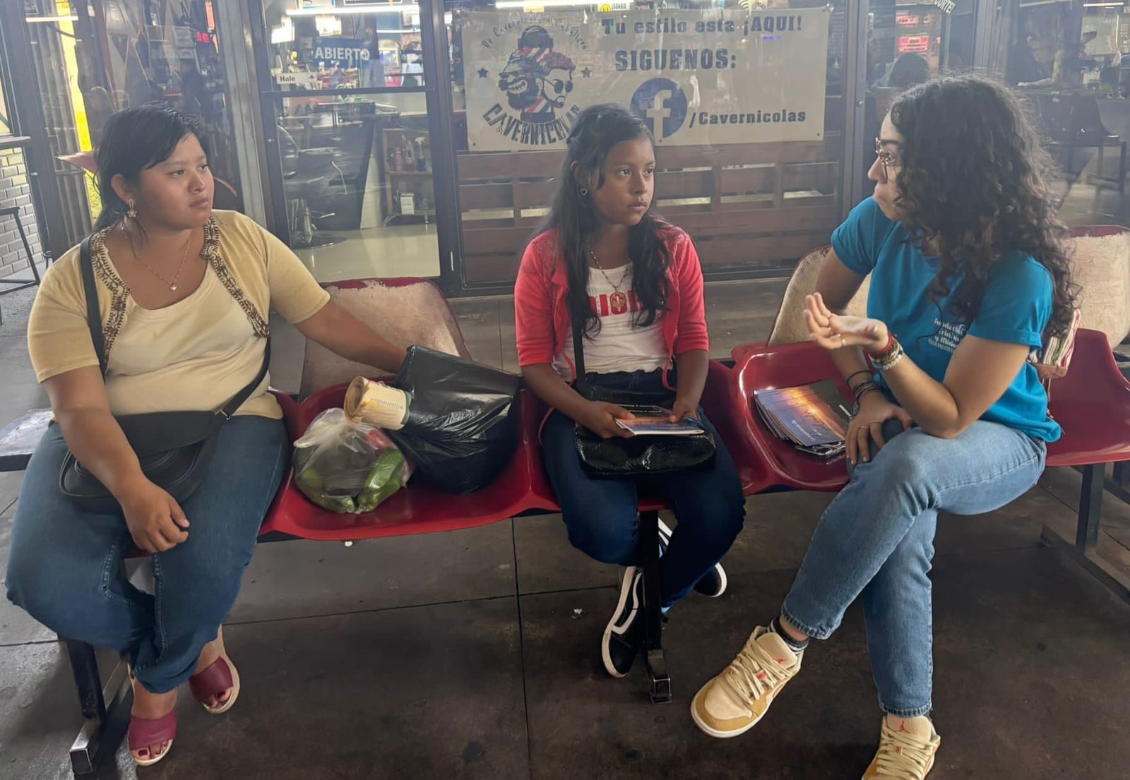 Equipo de evangelismo comunitario