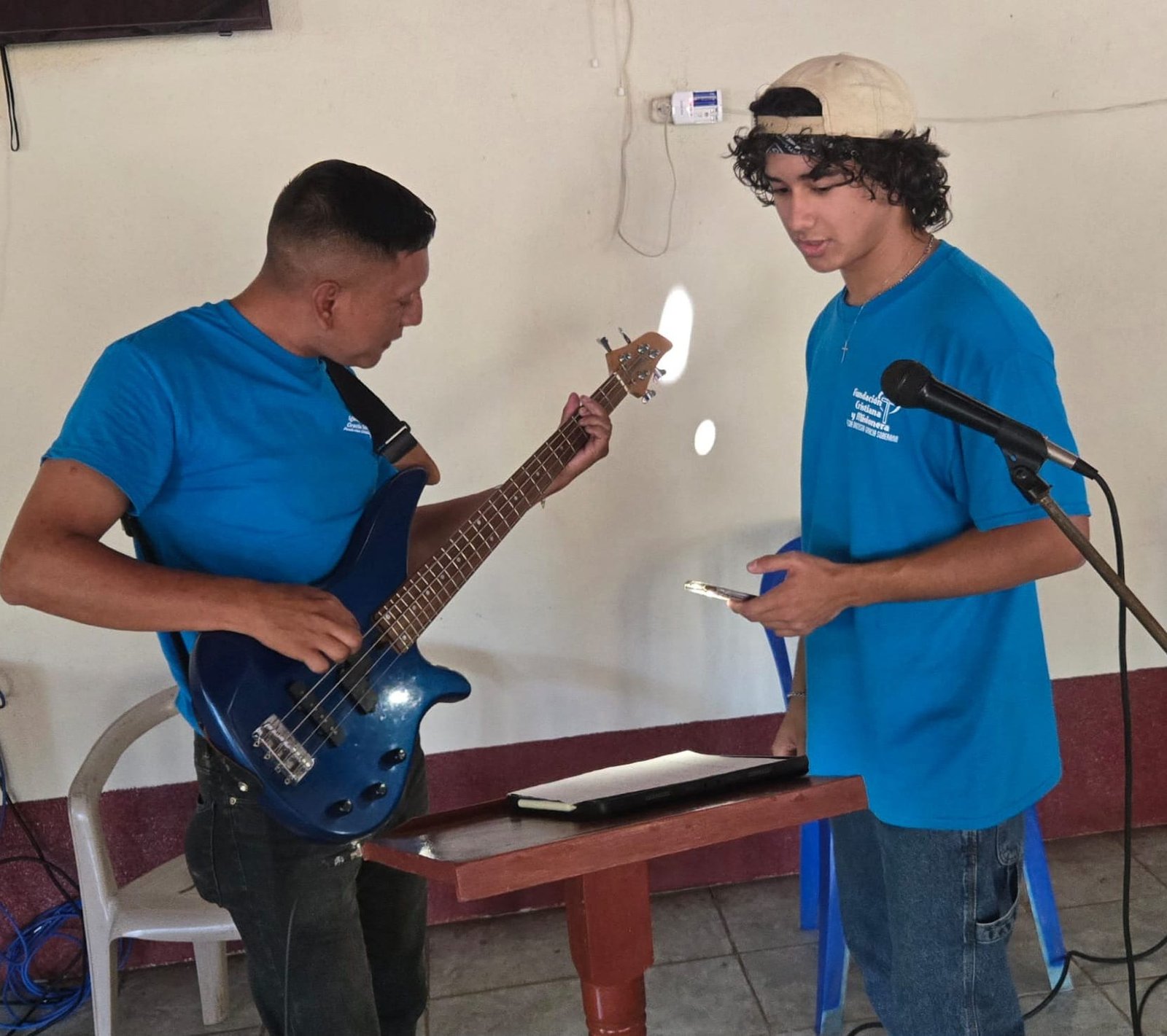 Clase de bajo eléctrico